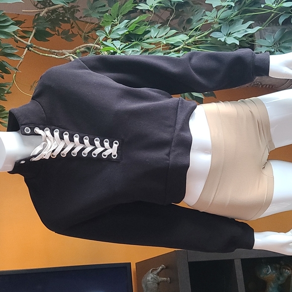 Crop top longsleeve - Picture 2 of 3